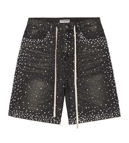 Vale Forever Rainstorm Jorts Black