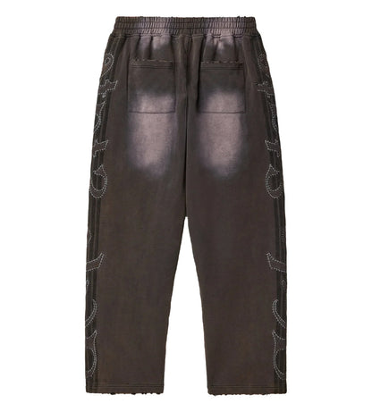 Vale Forever Storm Garden Sweatpants Black