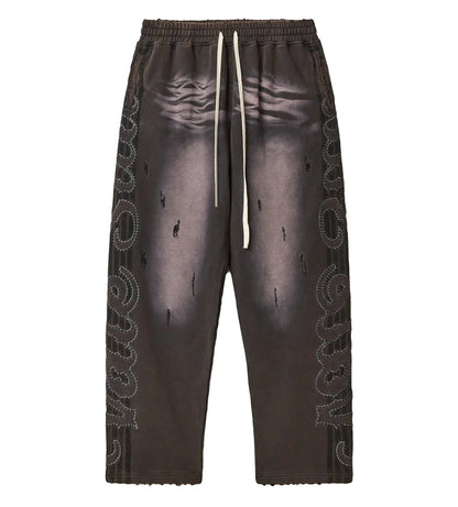 Vale Forever Storm Garden Sweatpants Black