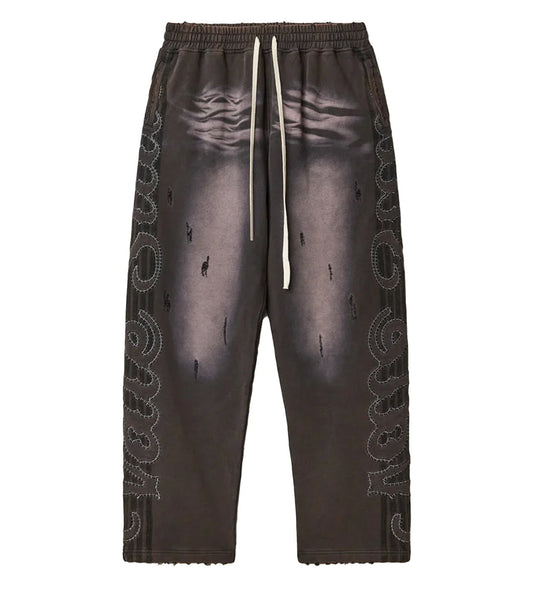 Vale Forever Storm Garden Sweatpants Black