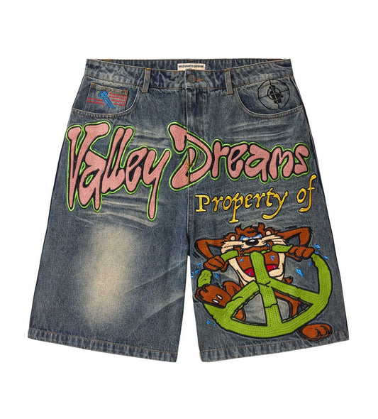 Vale Forever Taz Jean Shorts Blue