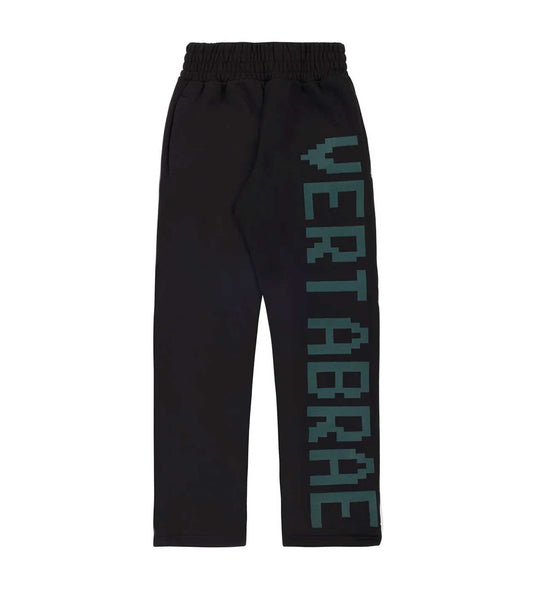 Vertabrae Black/Green Sweatpants