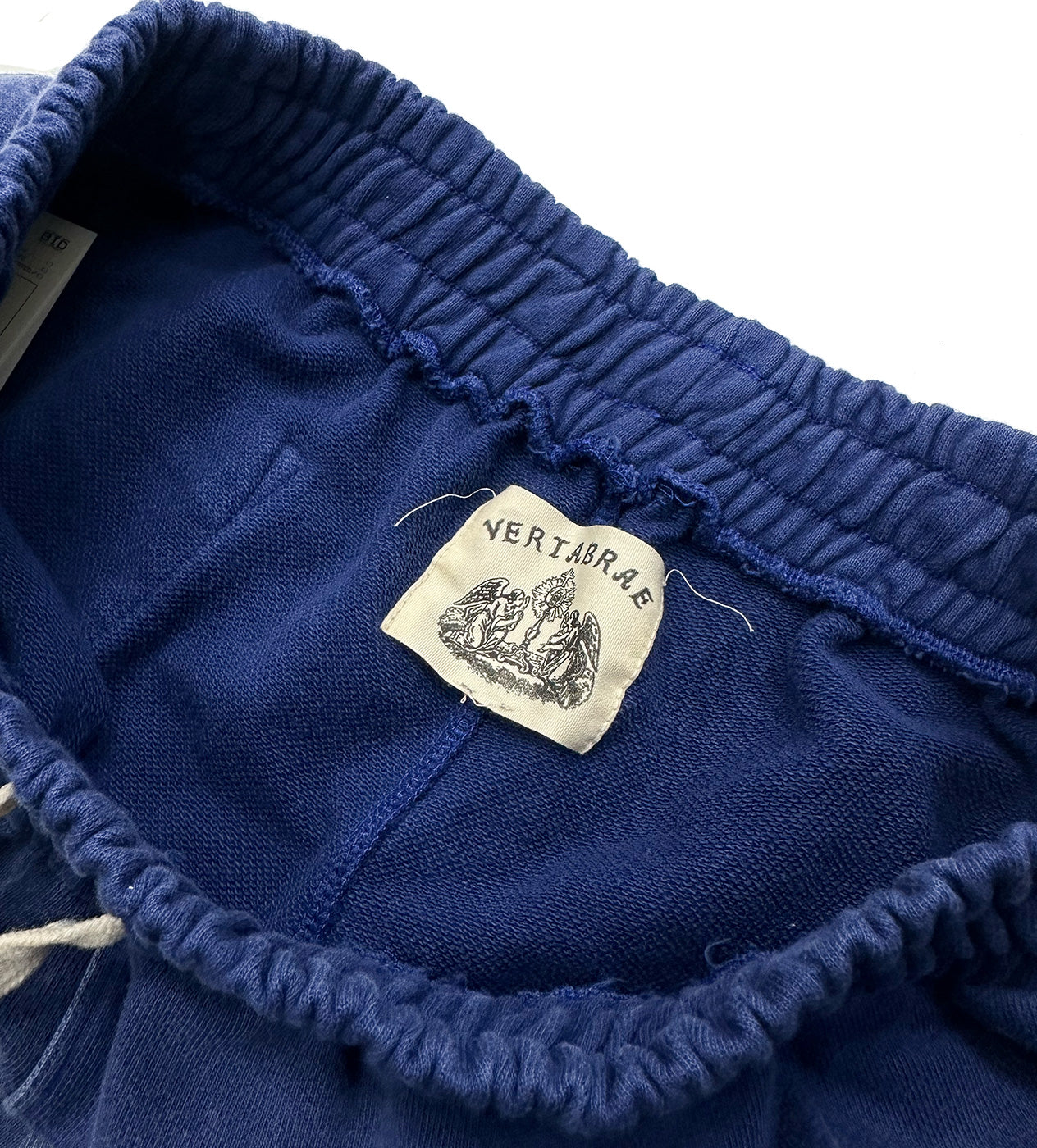 Vertabrae Blue Double Emblem Shorts