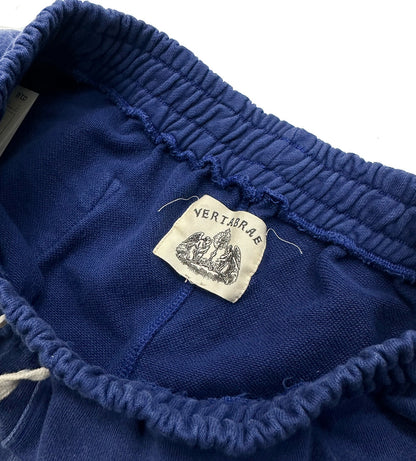 Vertabrae Blue Double Emblem Shorts
