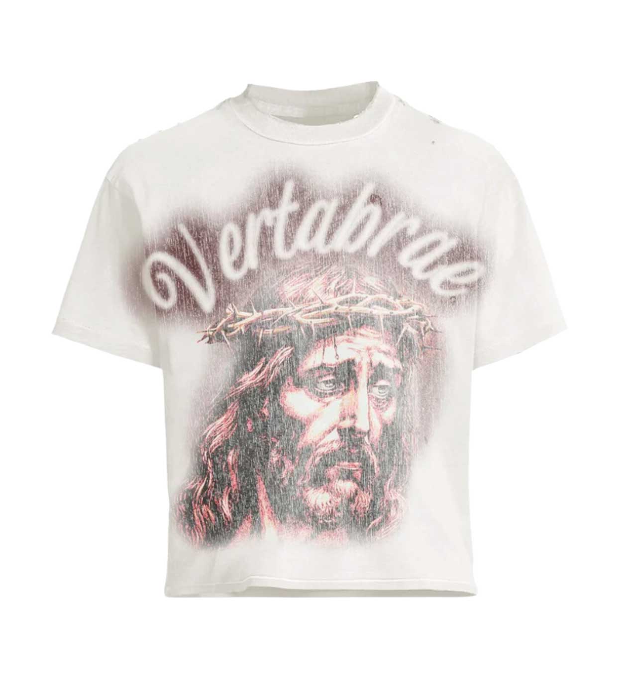 Vertabrae Jesus Tee