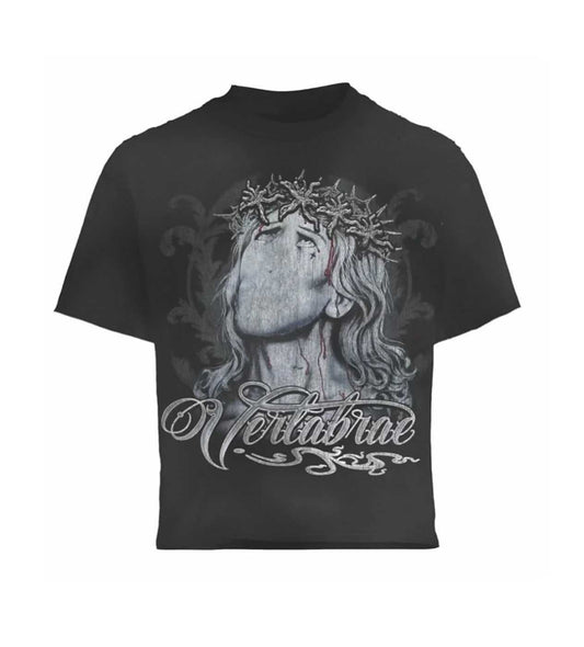 Vertabrae Most High Tee Black