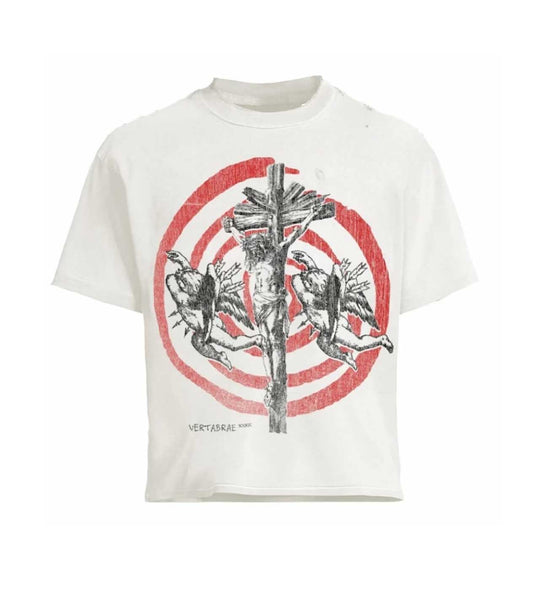 Vertabrae Skelos Tee White