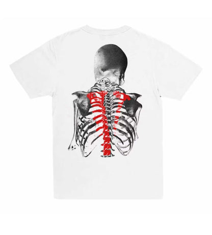 Vlone NBA Bones Tee White