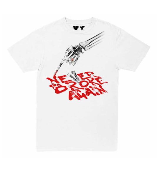 Vlone NBA Bones Tee White