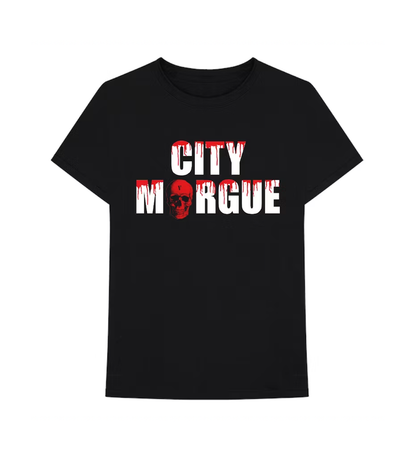 Vlone City Morgue Drip Black