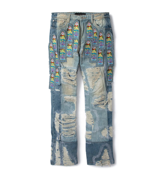 Who Decides War Coliseum Fusion Denim