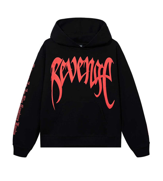 Revenge Xxxtentacion Kill Hoodie Black/Red