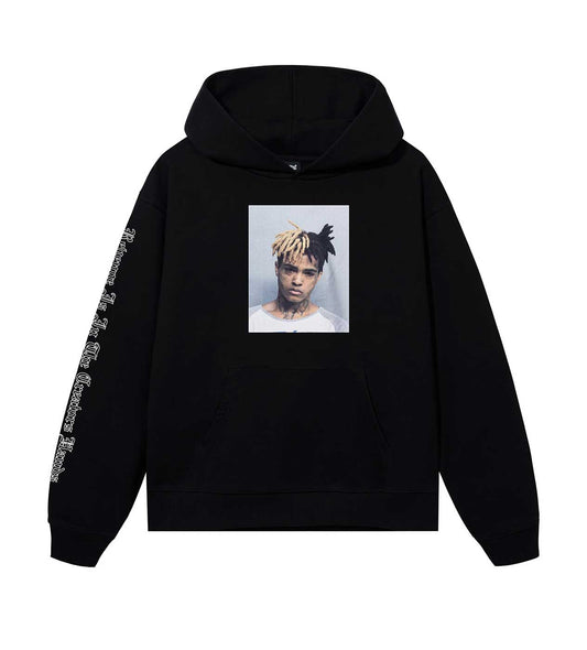 Revenge Xxxtentacion Mugshot Hoodie Black