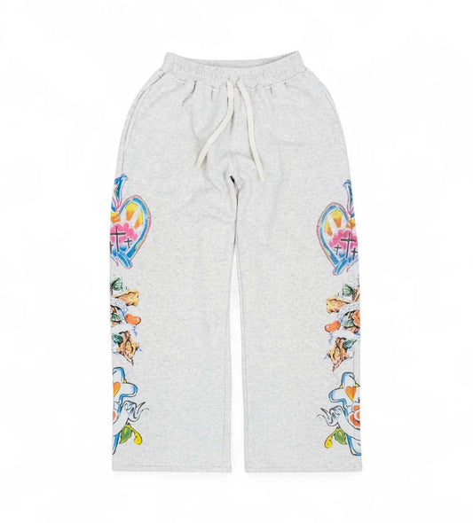 Righteous Risen King Sweatpants Grey
